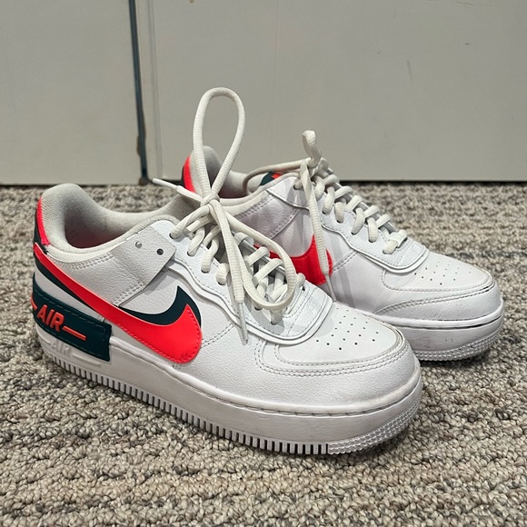 WMMS Air Force 1 Shadow ‘White Solar Red’ - Picture 2 of 4